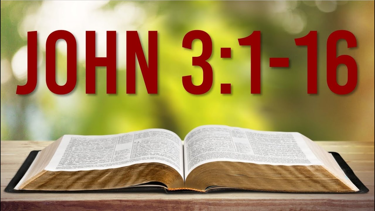 JOHN 31-16 - LEARNING TO WITNESS FROM JESUS